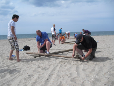 Teamworkopdrachten vol avontuur voor het hele bedrijf